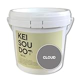 U-SELECT(ユーセレクト) 珪藻土 塗料 壁材 KEISOUDO PAINT TYPE 1.5kg CLOUD