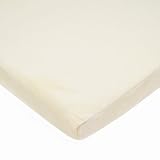 TL Care Heavenly Soft Chenille Fitted Cradle Sheet, Ecru by TL Care