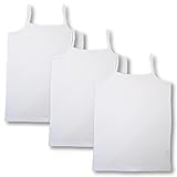 [ガロー] サラサラコットン 白 キャミソール3P 130 4516223