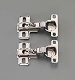 ESCO (エスコ) 26mmカップ スライド丁番(全かぶせ/2個) EA951CZ-261