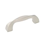 Hickoryハードウェアh076015-snツイストPull、3インチC /サテンニッケル仕上げツイストPull、3インチC /仕上げ