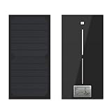 JETSUN Sunpower 6W 6Vソーラーパネル単結晶 屈曲可能 曲げ 太陽電池 チャージャー シリコン