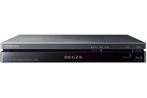 TOSHIBA REGZA ブルーレイディスクプレーヤーライター 3Dディスク再生・レグザリンクダビング対応 D-BR1