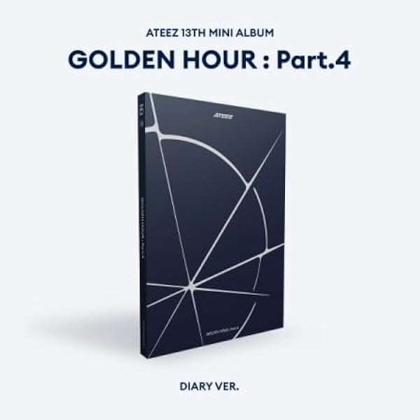 Amazon.co.jp: ATEEZ [GOLDEN HOUR : Part.4] (DIGIPACK ver.)（韓国盤