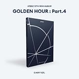ATEEZ - 13th MINI ALBUM [ GOLDEN HOUR : Part.4 ] 韓国盤 (DIARY VER.)