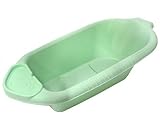 Junior Joy Baby Bath with Plug (Mint) by Junior Joy