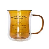 POKETLE ポケトル ビードロ マグ 350 vidro MUG ダブルウォール 耐熱ガラス 結露しない 大きめ たっぷり プレセント ギフト 透明 ブラウン アンバー AMBER