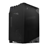 SilverStone Lucidシリーズ 強化ガラス製PCケース SST-LD03B