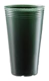 カラーポリポット(スリムタイプ) 6.0cm 20P 深緑