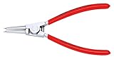 KNIPEX(クニペックス) 4613-A0 軸用スナップリングプライヤー 直