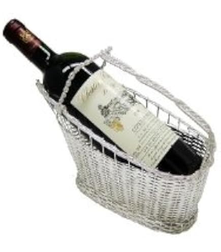 Amazon｜グローバル シルバーパニエ 8819 120×233×188mm｜ワインラック