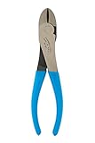 Channellock CNL-447 7.75 In. Curved Diagonal Cutting Plier - Lap Joint