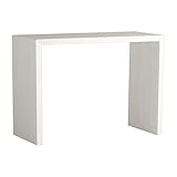 arne ダイニングテーブル テーブル 幅95cm 奥行45cm 高さ72cm デスク 日本製 セミオーダー パソコンデスク 机 おしゃれ 木製 Zero-X 9545D ホワイトウッド 白