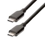 StarTech.com USB-Cケーブル／アクティブタイプ／3m／USB 3.2（10Gbps）／8K60Hz／DP 1.4 Altモード／60W Power Delivery／HDR10 MST／オス オス／ブラック／ドッキングステーション対応 Type-C 給電 充電コード UCC-3M-10G-USB-CABLE