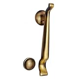 Adonai Hardware Bat & Ball Brass Door Knocker