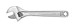 Cougar Pro by Wright Tool E9AC10 10' Adjustable Wrench - Chrome Finish [並行輸入品]