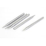 XDiscount　コテ先　ソルダーリングアイロンチップ　ソルダーウエルジング　シルバートーン　5本セット