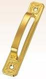 TUKIESU ツキエス 蝶番・取手 TS-210 120mm 金（SG） エース取手 1個