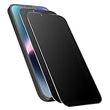 prance 対応 iPhone14 ガラスフィルム【覗き見防止】14 保護 フィルム 横見 防止 アイフォン14 のぞき 強化 ガラス【2枚】アイホン14 がらす ふぃるむ あいふおん14 画面 液晶 シート【浮かない 指紋防止 気泡ない】