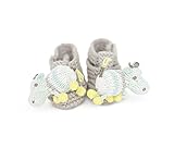 Finn+Emma フィン&エマ 手編み人形付 ブーティ オーガニックコットン 0-6M カバ U01-0908c