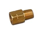 1/4"PTメネジ⇔1/4"NPTオネジ変換アダプター