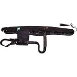 基陽:KH フムヘム補助帯付安全帯 じゃばら駕王 剣フック 自在環 アロッキー 黒-黒 HGKL-HK 型式:HGKL-HK