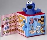 セサミストリート キュービック絵本 クッキーモンスター