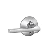 Schlage F170 LAT 626 Latitude Dummy Lever Trim, Satin Chrome [並行輸入品]
