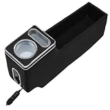 クラフトワークス 新型 N-BOX N-BOXカスタム JF1 JF2用 LED コンソールボックス 収納 センター コンソール エヌボックス ワイヤレス無