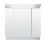 LIXIL INAX （リクシル イナックス） K1シリーズ ミラーキャビネット三面鏡全収納タイプ MK1X2-903TXU 生活用品 インテリア 雑貨 バス用品 入浴剤 ミラー 鏡 top1-ds-