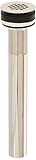 Rohl 7444 Slottedグリッドドレインwith 10 "テールピースandオーバーフロー穴、 W 2 1/4" x H 2 1/4" x D 10" 7444PN 1