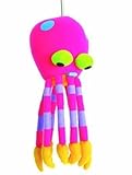 Springy Octopus Animal Brightly Coloured Mobile by Panopoly