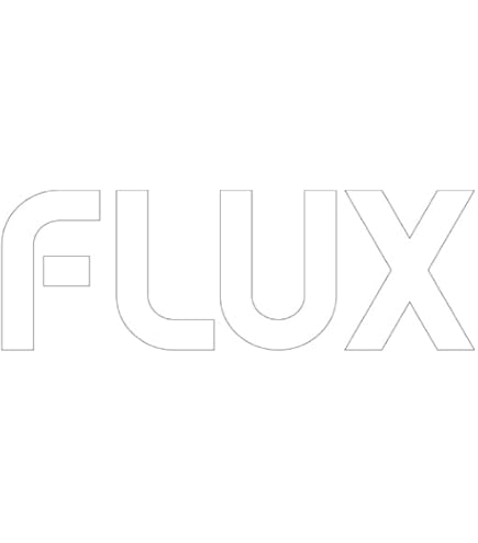 Amazon | 【FLUX】フラックス LOGO STICKER ロゴステッカー シール