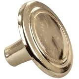 JR Products 70385 1-1/4" Brass Cabinet Pull [並行輸入品]