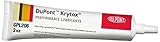 DuPont Krytox GPL 206 Grease, Pure PFPE / PTFE No Additives, 2 oz Tube [並行輸入品]