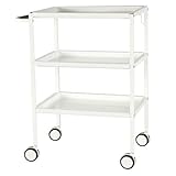 R・Fヤマカワ スチールワゴン W681×D421×H802mm RFWG-ST ホワイト