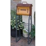 セトクラフト　スタンドポスト　BAG　SI-2501　オレンジ・SI-2501-OR 4818bp 【1点】