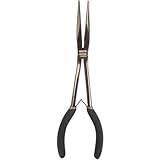 J S PRODUCTS 106898 11-Inch Long Straight Pliers [並行輸入品]