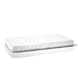 Nook Sleep Systems Organic Fitted Crib Sheet (Cloud (White)) by Nook Sleep Systems [並行輸入品]