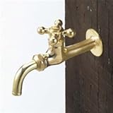 KVK ガーデニング水栓 【K125D】単水栓【K125D】