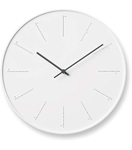 Amazon.co.jp: Lemnos レムノス edge clock エッジクロック Lサイズ
