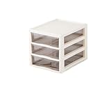 JEJアステージ(JEJ Astage) Aplos(アプロス)アプロスB4深3段 アイボリー 日本製