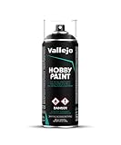 Vallejo Aerosol 28012 Black Primer Spray (400ml)