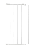 Baby Dan Safety Gate Extension, White, 13 Inch by Babydan