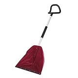 SUNCAST(サンキャスト) パワーブレード スノーシャベル 20-in PowerBlade Snow Shovel with Center Force® Grip