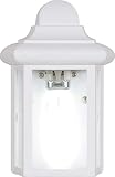 Volume Lighting V6730-6 1-Light White Outdoor Wall Sconce [並行輸入品]