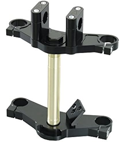 ☆RHF☆ツーリング日和❗️エイプ用ワイドステム　三叉 Amazon | モンキー/ゴリラ 31パイ/31mm アルミワイドステム
