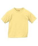 Hanes T120 Comfortsoft Crewneck ToDDler T-Shirt Size 2T, Daffodil Yellow