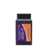 GZLMMY ELM327 Bluetooth OBD-II 自動車故障診断機 ブルートゥース V1.5 OBD 2 診断スキャンツール 多車種に適用 for Android、Windows XP、Windows 7/8 、Symbian，WP7、PC など (Bluetooth)