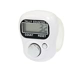 uxcell 指のカウンター　フィンガーカウンター　デジタルカウンター　指用数取り器　小型 LCD